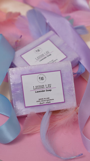 "Lavish Lav" Lavender Organic Soap